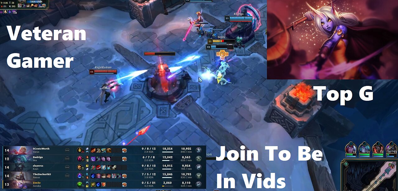[31] League of Legends Aram 24