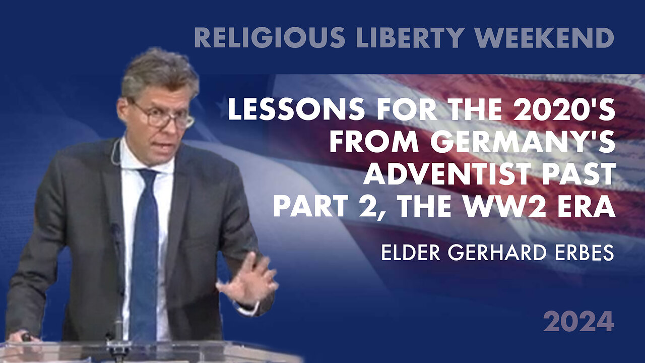 Lessons For the 2020s From Germany's Adventist Past Part 2 The Nazi Era