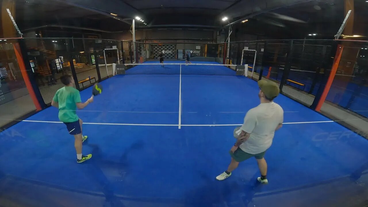 Bra padel Match: Alen / Julian vs Micke / Elias