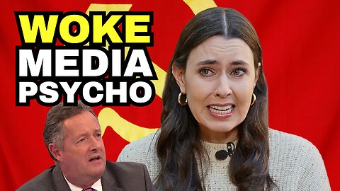 WOKE PSYCHO Taylor Lorenz EXPOSED On Piers Morgan Over Joy Comment