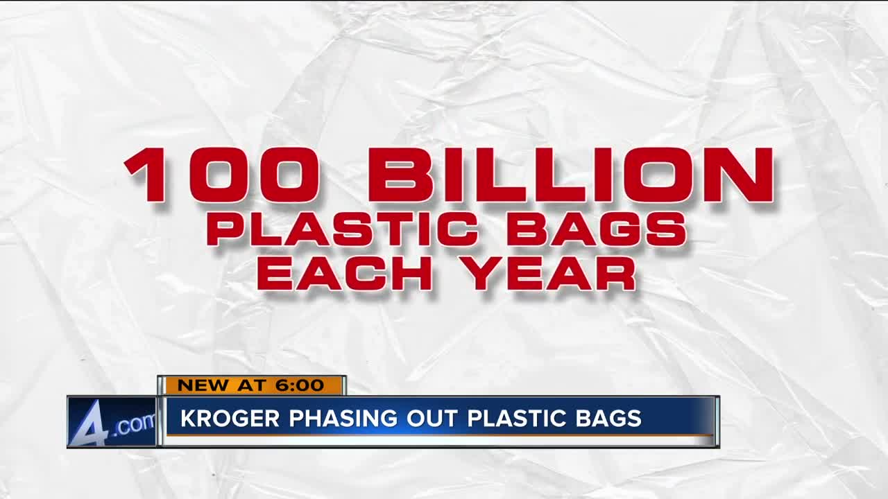 Kroger phasing plastic bags out of all stores