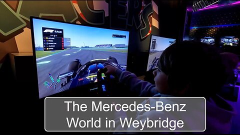 Visiting the Mercedes-Benz World in Weybridge UK