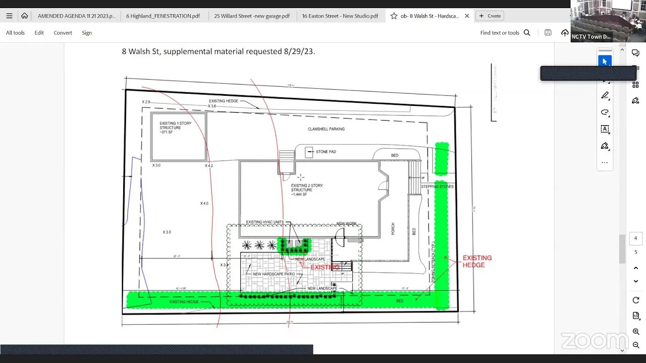 Nantucket Historic District Commission: November 21, 2023