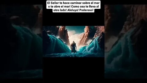 El Señor te lleva a tu destino no importa que se trate de meter en el medio!