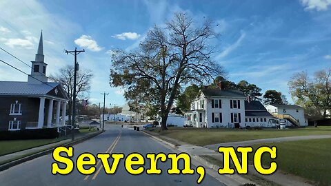 I'm visiting every town in NC - Severn, North Carolina