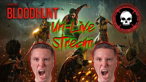1st time playing 3's - Bloodhunt Live Stream