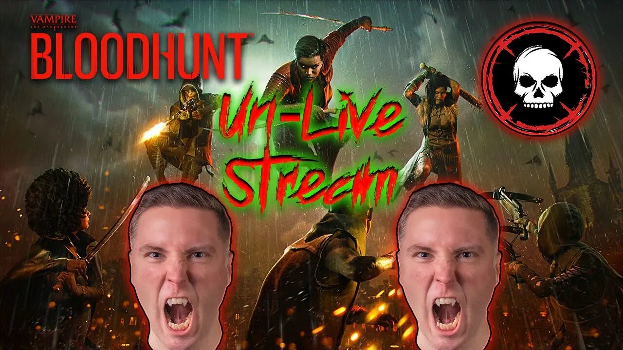 1st time playing 3's - Bloodhunt Live Stream