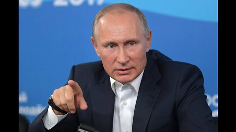 President Putin has stern words for anyone headed to Ukraine