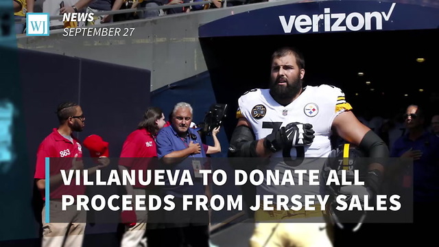 Villanueva To Donate All Proceeds From Jersey Sales To Nonprofit Military Groups