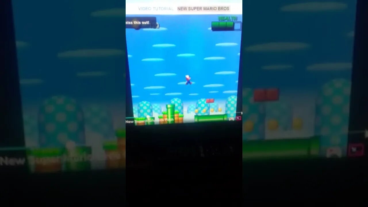 new super mario bros #shorts