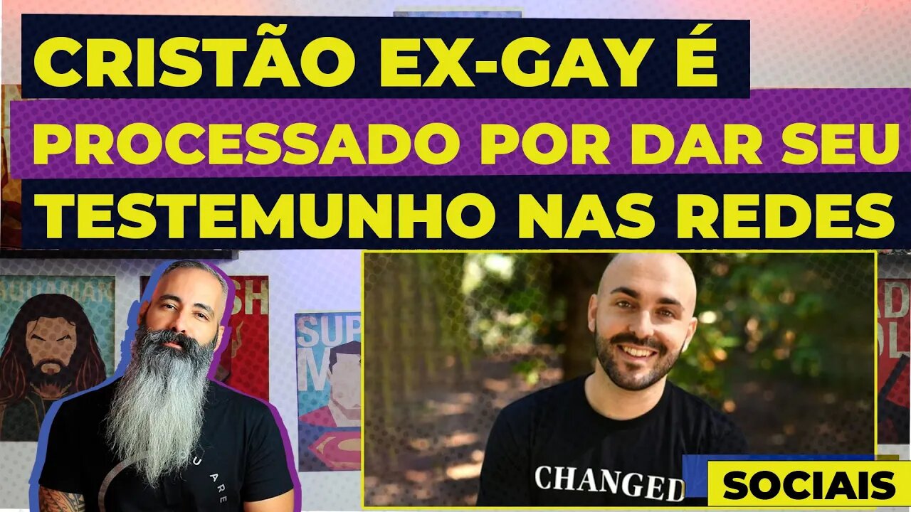 Cristão ex gay é processado por compartilhar seu testemunho nas redes sociais #noticias #news