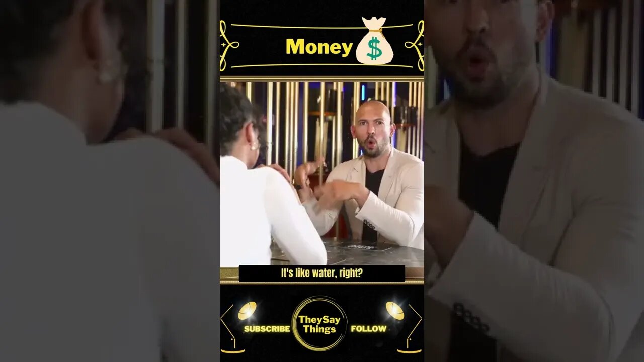 Andrew Tate, Money