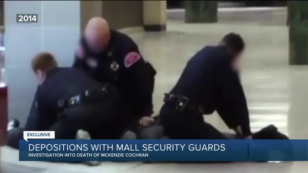 Video depositions released of security guards involved in Black man's death at Northland mall in 2014