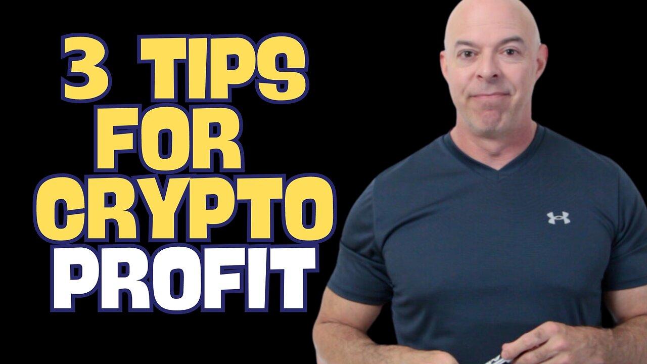 3 Must Know Tips to Make Money in the Next Crypto Bull Market!