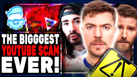 Youtube's Biggest SCAM Ever! Mr. Beast, Linus Tech Tips, MoistCr1tical & Marques Brownlee All Hit!