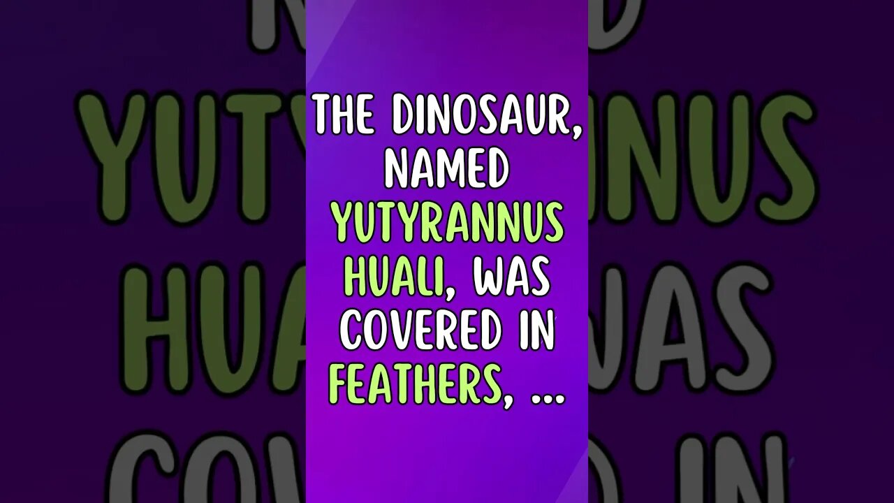 🦖Discover Fascinating Nature Facts👀#shorts #shortsfact #naturefacts #dinosaur #feather #china #2018