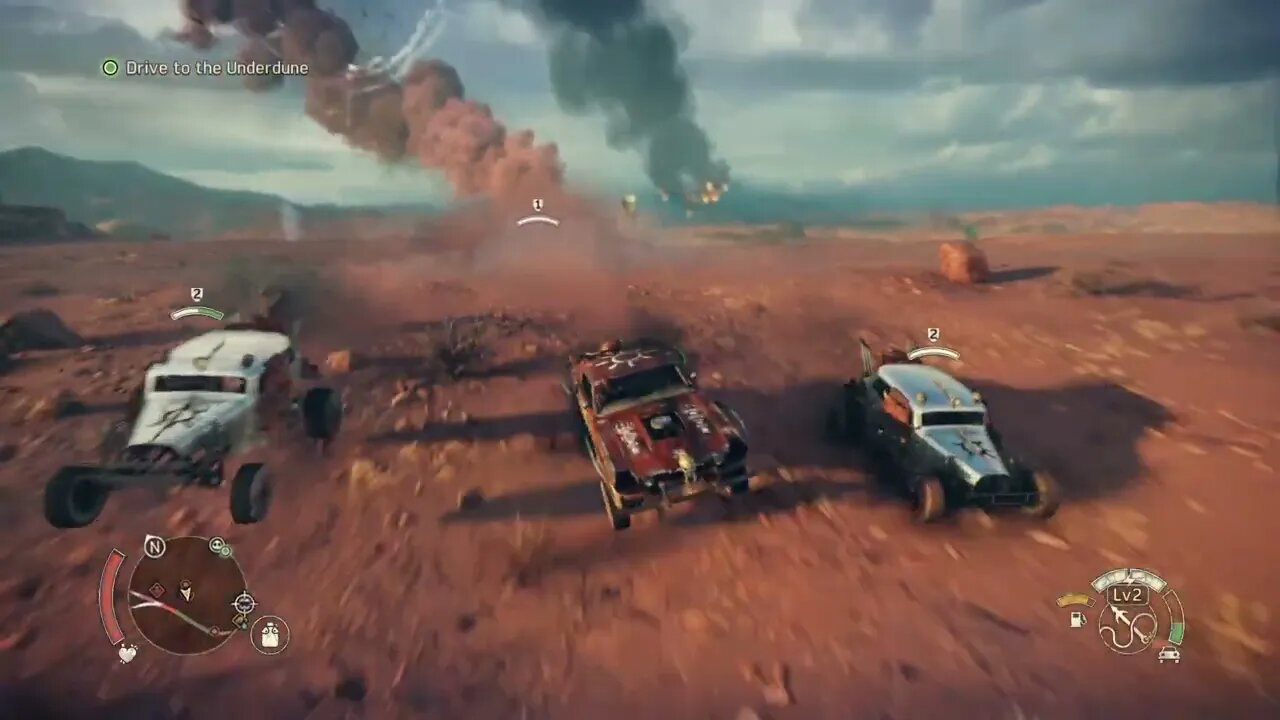 Mad Max Part 22-Hitting A Caravan