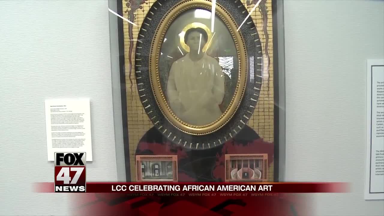 LCC celebrating African American art