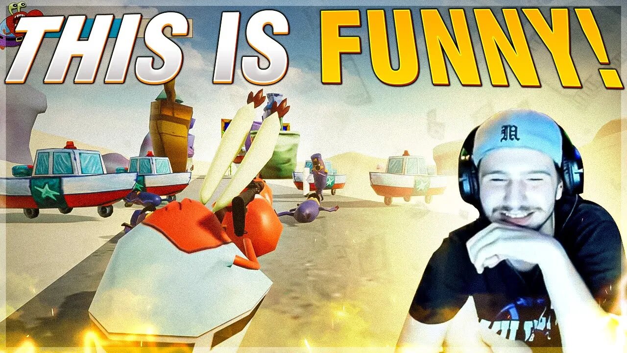 I Can't Drive The Paddy Wagon | Mr Krabs and Spongebob Evade The IRS