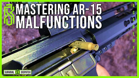 SAVAGE SATURDAY | How to Clear Malfunctions on an AR-15 