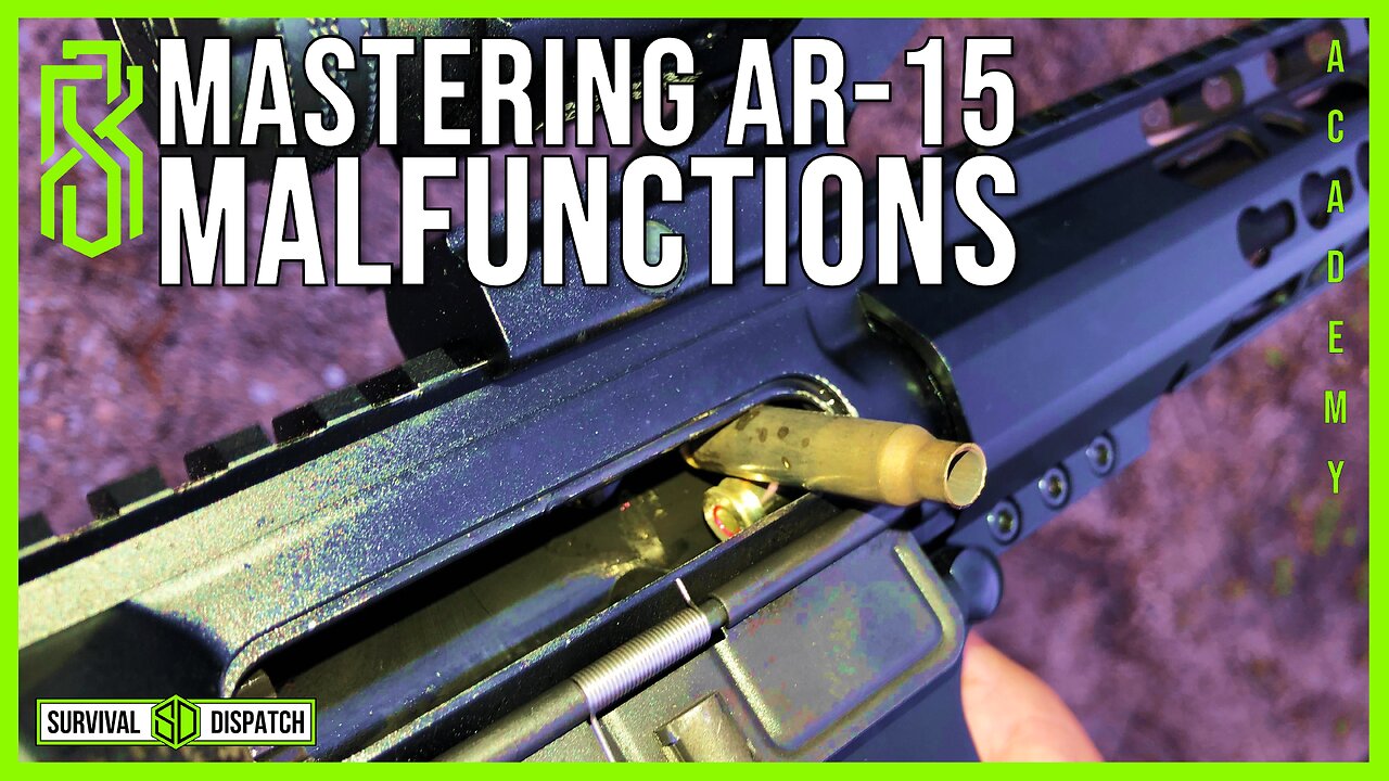 SAVAGE SATURDAY | How to Clear Malfunctions on an AR-15