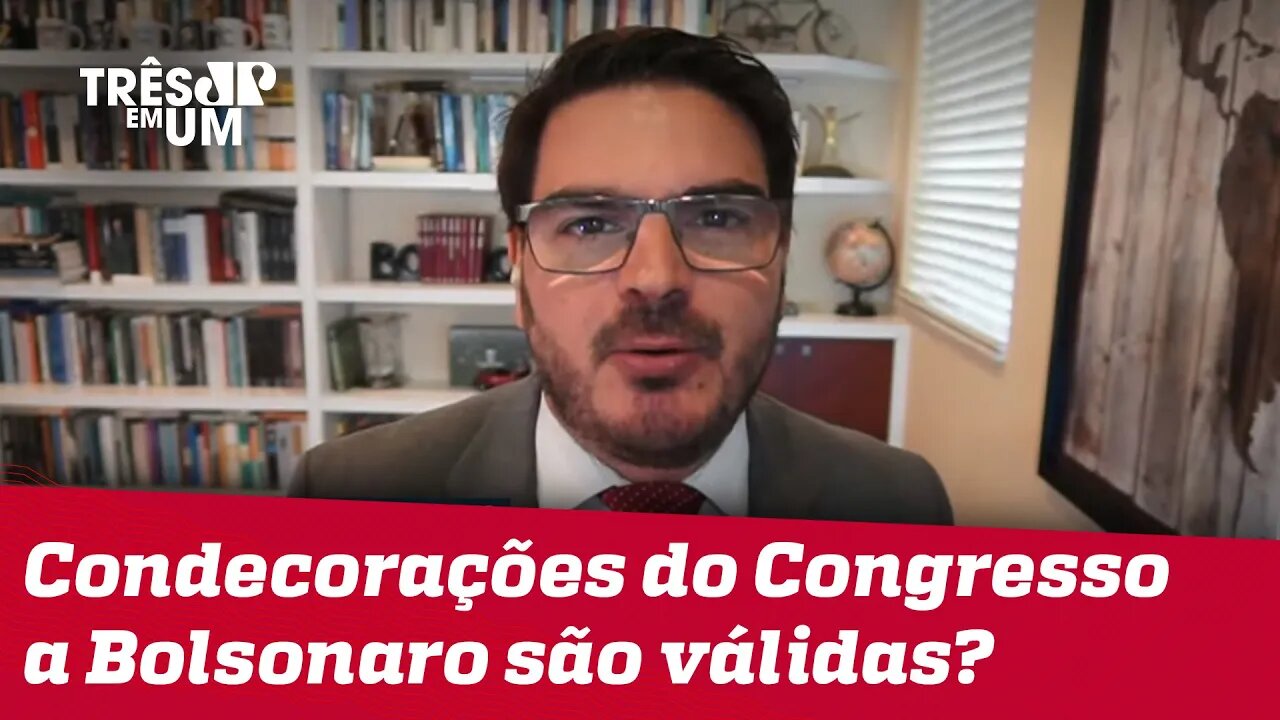 Rodrigo Constantino: Vivemos hoje em ambientes de censura e perseguição