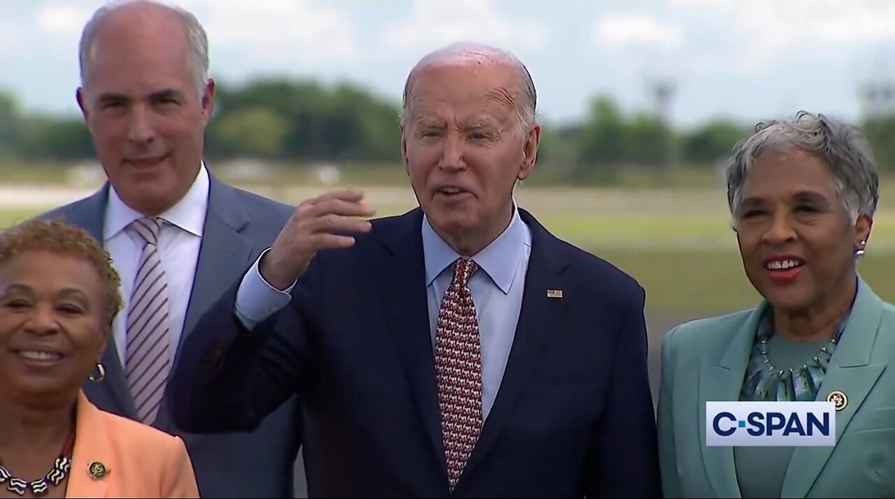 Biden Insults Reporter For Asking If He'll Serve His Full Term In Office