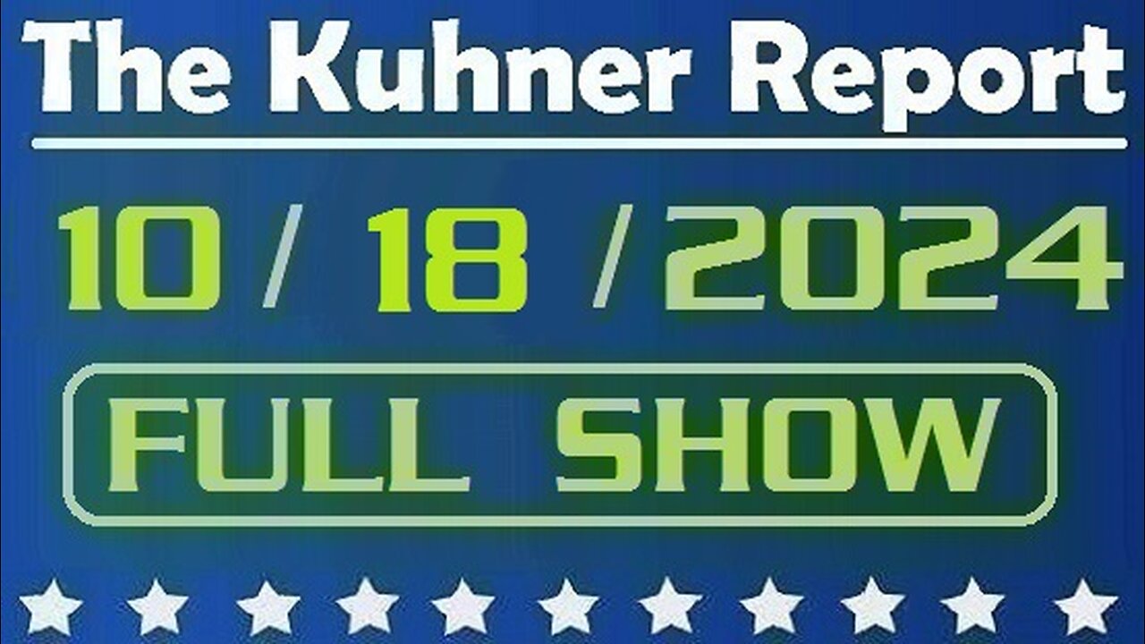 The Kuhner Report 10/18/2024 [FULL SHOW] Donald Trump attends Al Smith charity dinner & more...