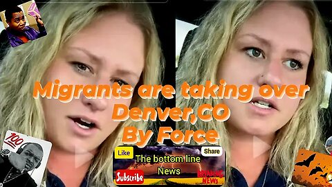 Denver Colorado is being TAKEN over by MIGRANTS and the Citizens are Mad