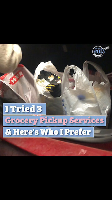 I Tried 3 Grocery Pickup Services & Here's Who I Prefer