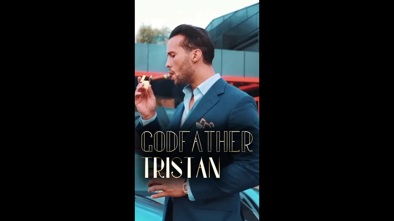 THE GODFATHER X TRISTAN TATE