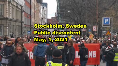 Swedish public discontent