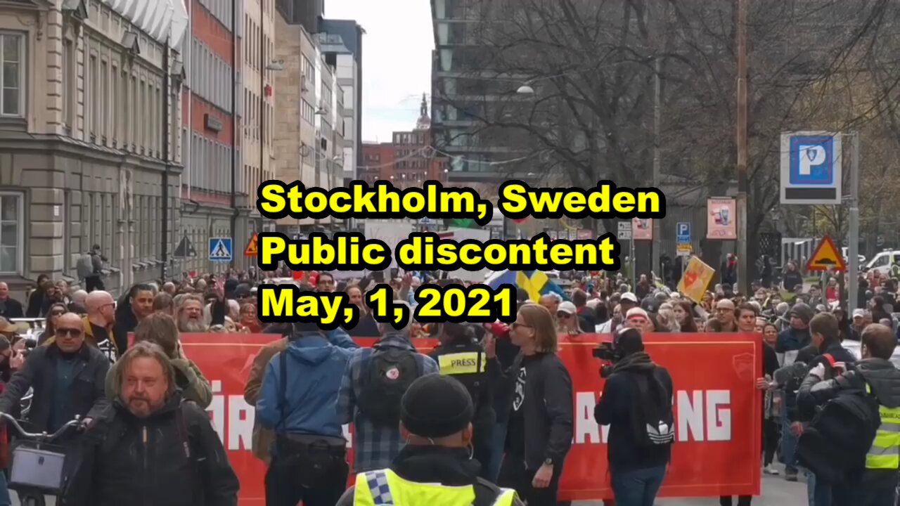 Swedish public discontent