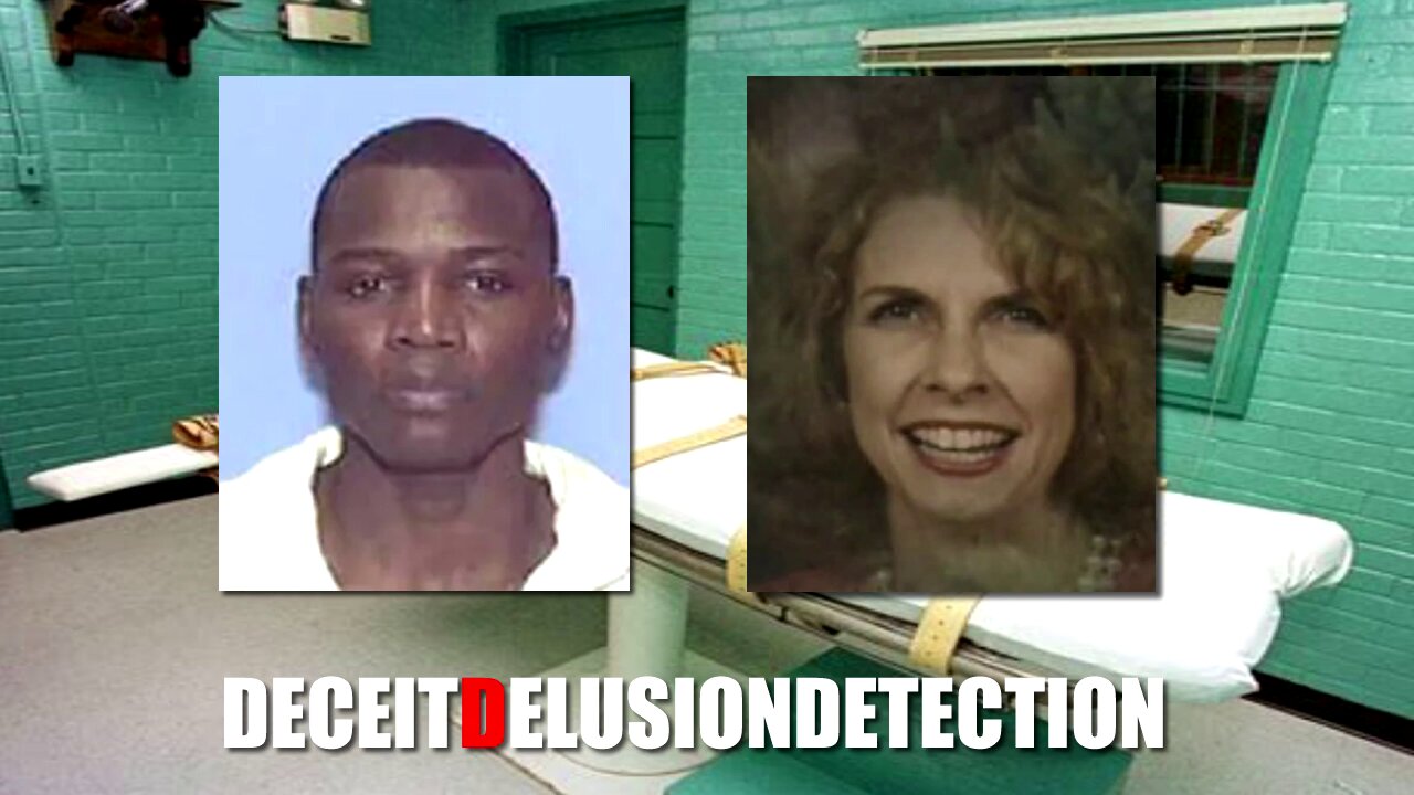 A black inmate is executed for the rape and murder of a white 48-year-old mother of three