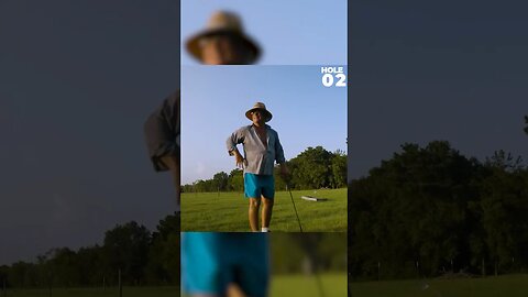 #shorts AMAZING GOLF COMEBACK | CHOCKING AWAY THE LEAD IN REDNECK GOLF | GARDEN GOLF | REDNECK GOLF