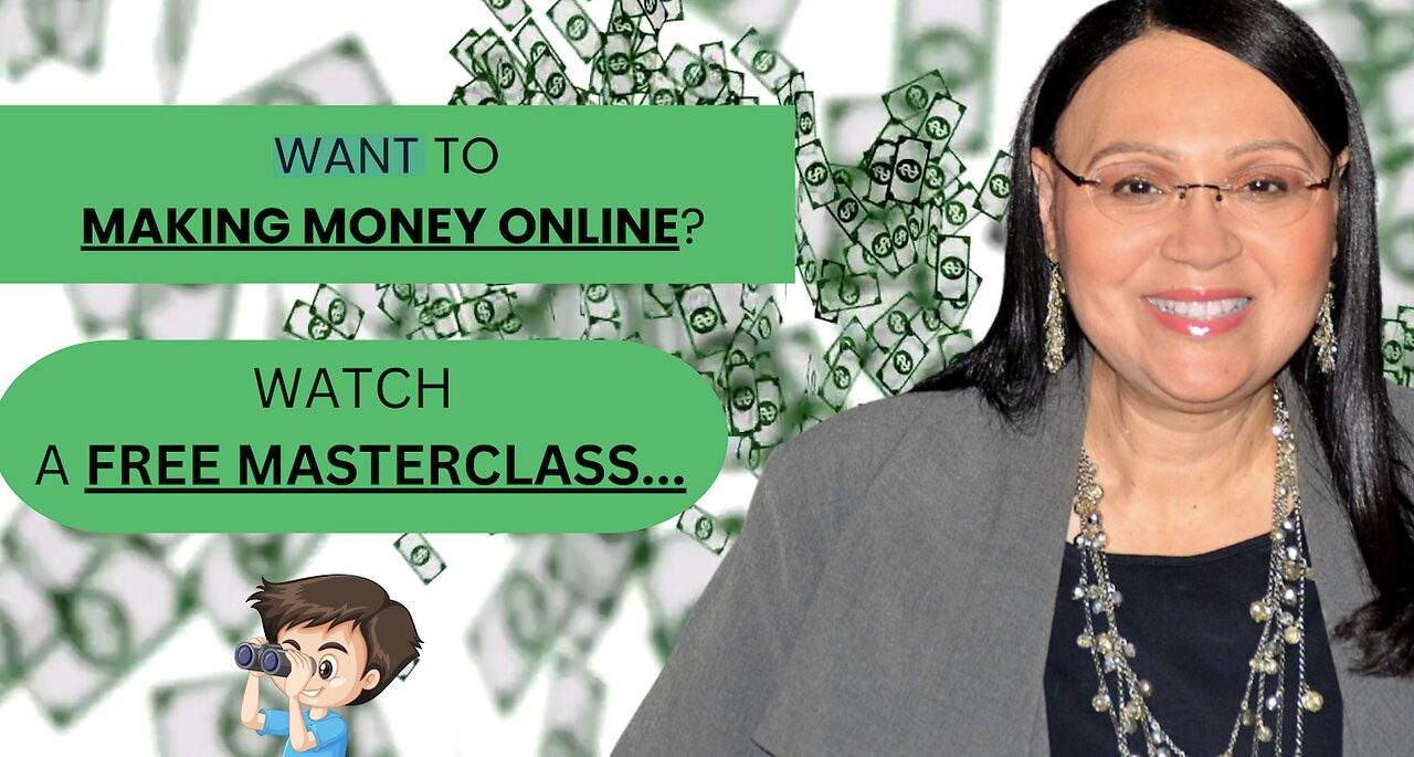 Interested In Making Money Online Watch This Free Masterclass