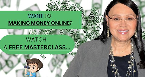 Interested In Making Money Online Watch This Free Masterclass