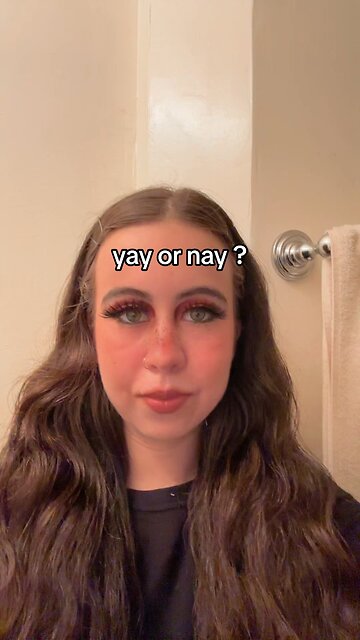 Yay or nay makeup ? #makeup