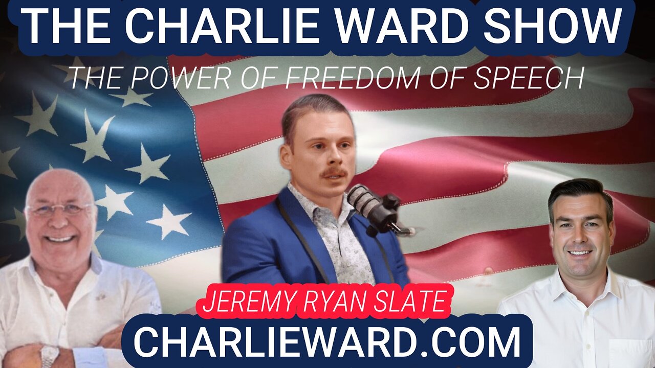 THE POWER OF FREEDOM OF SPEECH WITH JEREMY RYAN SLATE & PAUL BROOKER