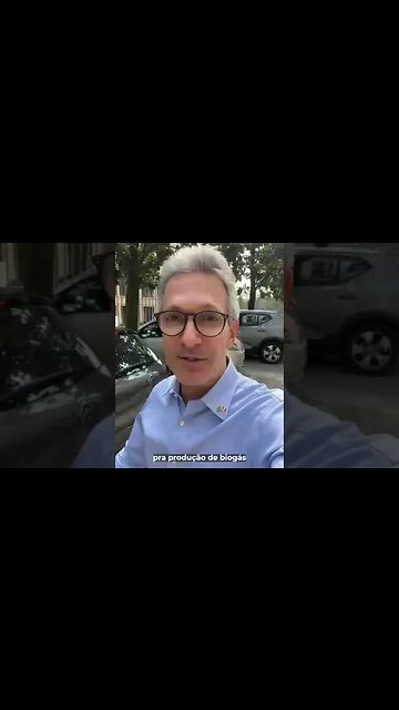 Romeu Zema anuncia investimentos da italiana Asja em Sabará,região metropolitana de Belo Horizonte.