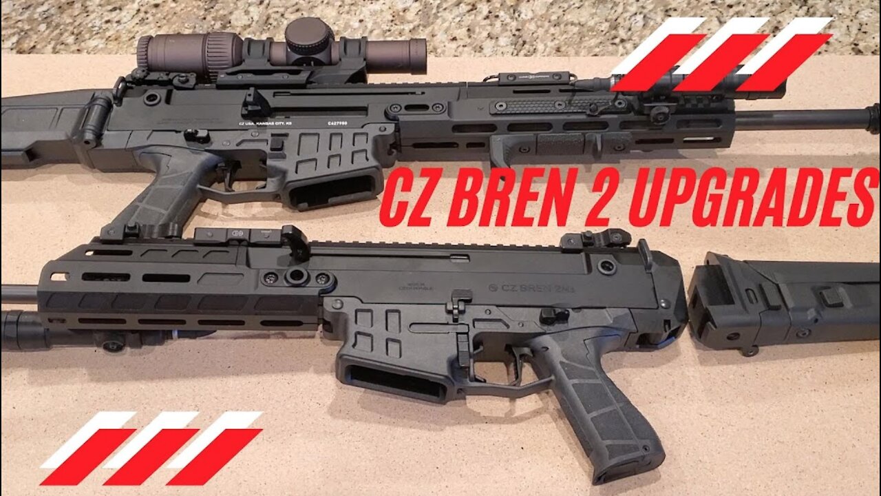 CZ Bren 2 HB Industries Upgrades