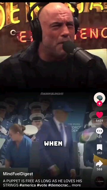 Joe Rogan knows. The corruption runs deep