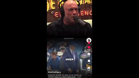 Joe Rogan knows. The corruption runs deep