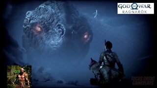 GOD OF WAR RAGNARÖK-ATREUS CHAMA JORMUNGAND