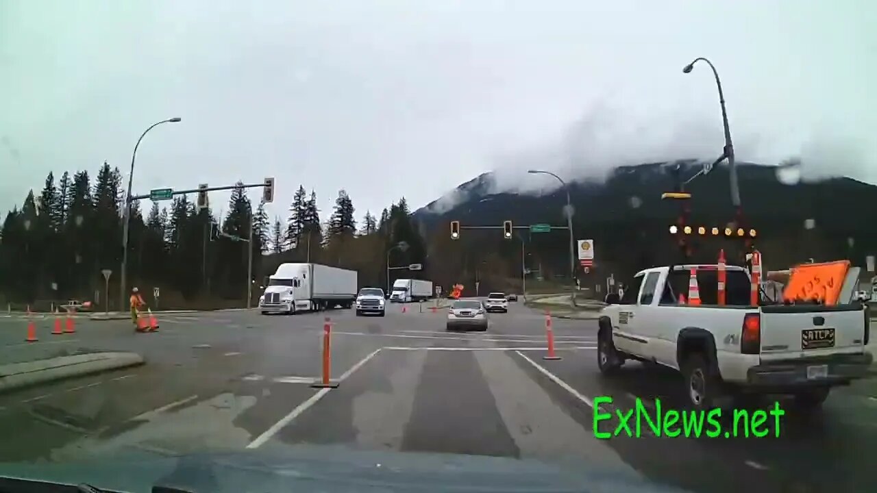Sicamous to Golden in 5 minutes April 26 2022