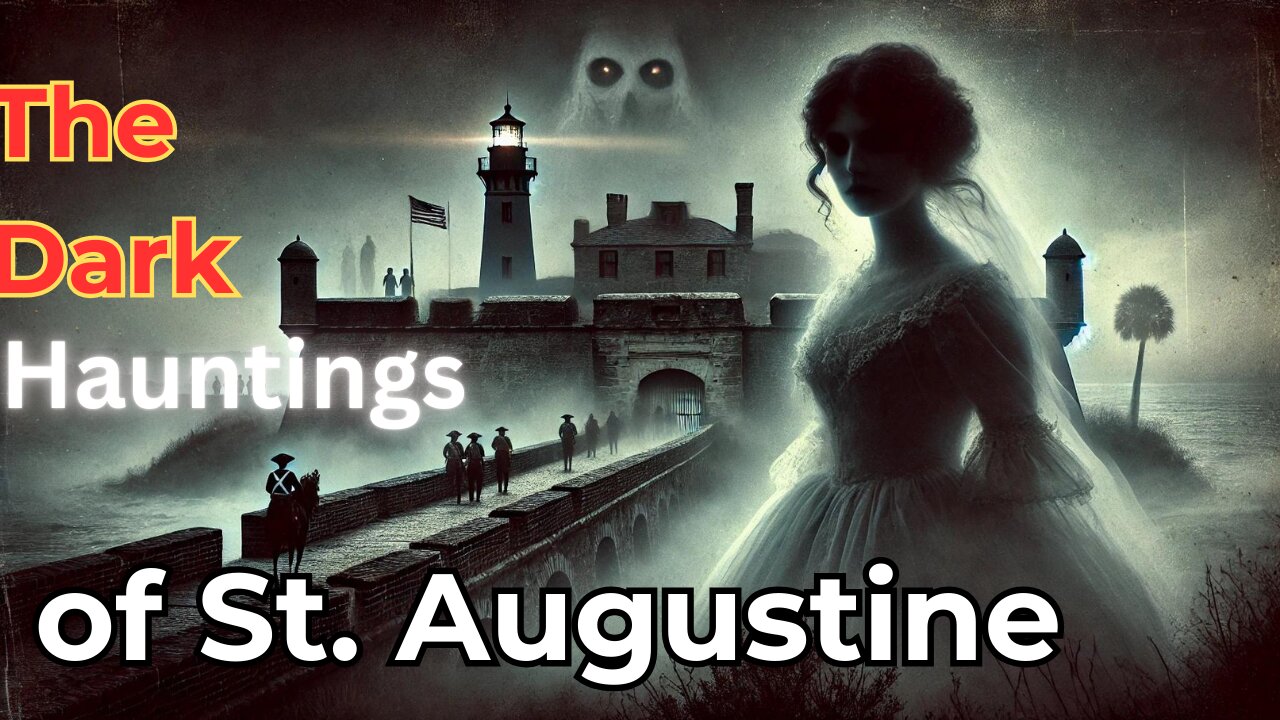 The Haunted History of St. Augustine, Florida #ghoststories