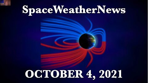 Star Trigger, Ozone, Elemental Production, Space Weather | S0 News Oct.4.2021