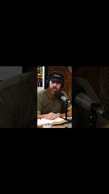 Jase Robertson's 'Acorn' Pronunciation Can Be Confusing