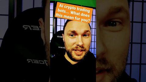 AI CRYPTO TRADING BOTS?