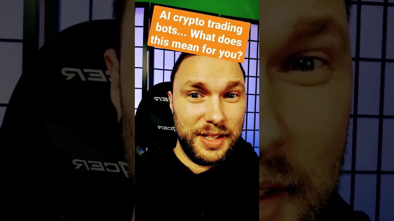 AI CRYPTO TRADING BOTS?